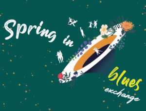 Spring in Blues Exchange 2020 Spring in Blues Exchange 2020