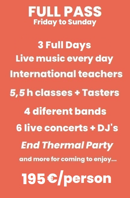 FULL PASS (Friday to Sunday)