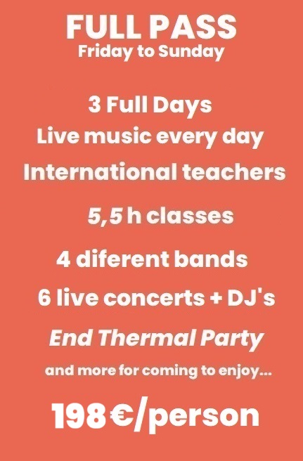 FULL PASS (Friday to Sunday)