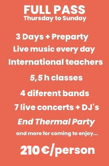 FULL PASS (Thursday to Sunday)