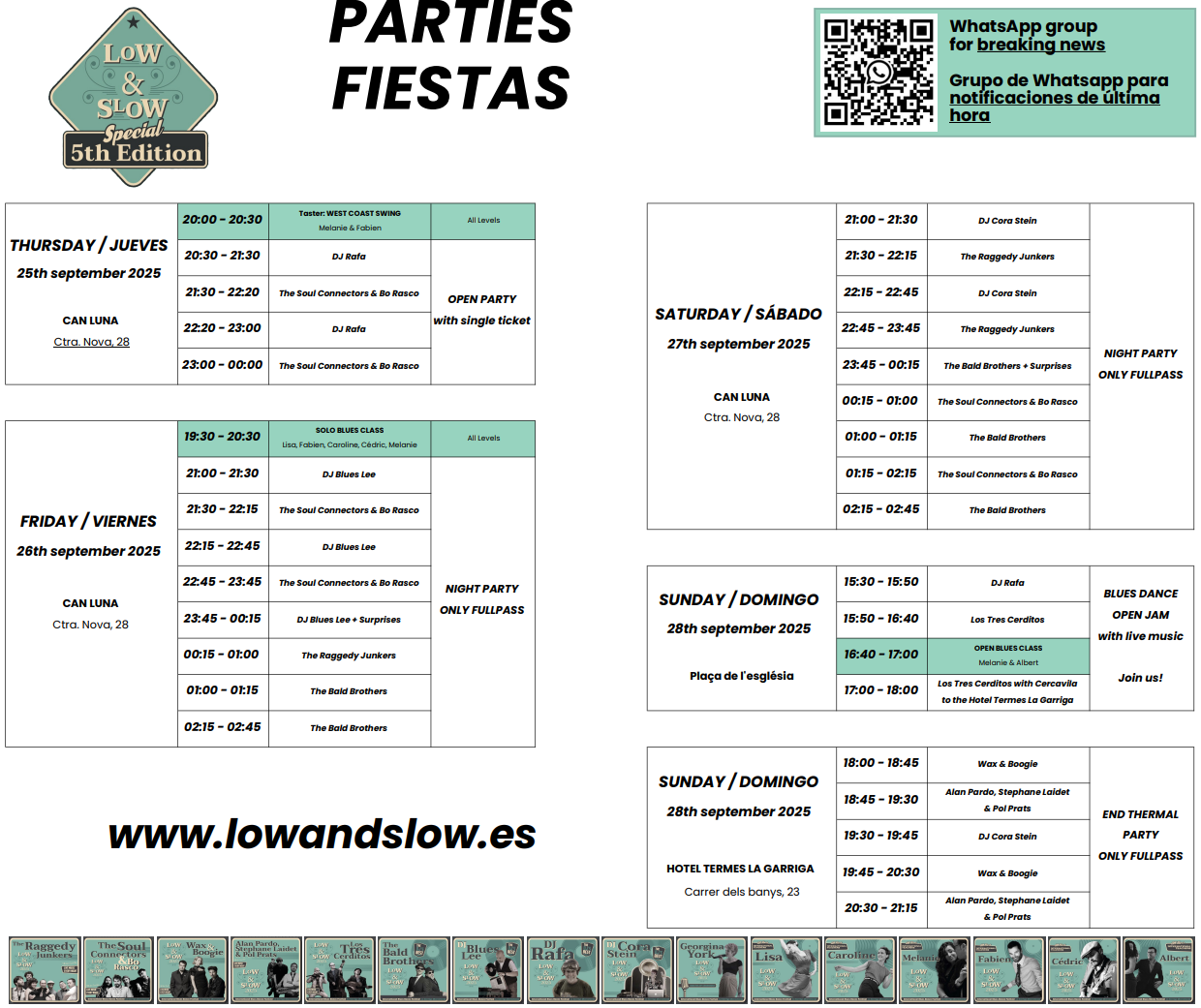 PROGRAMA PARTIES